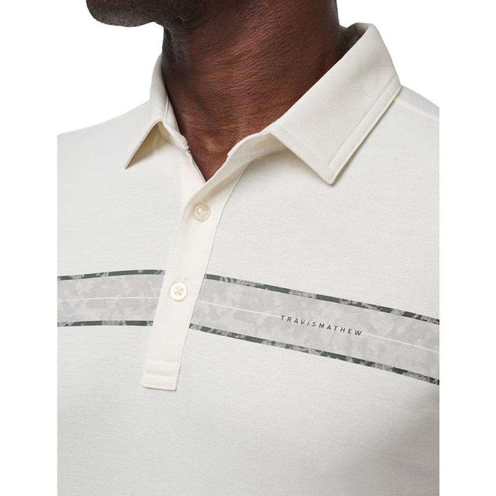 Travis Mathew Kayak Cruise Short Sleeve Polo Shirt NWT